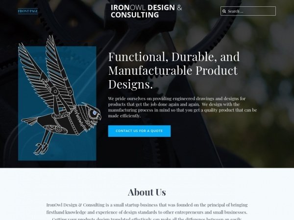 IronOwl Design & Consulting