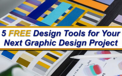 5 FREE Design Tools for Your Next Graphic Design Project